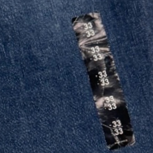 BRAND NWT Silver Jeans Co. “Elyse” Mid Rise Lightly Destr. Bootcut Jeans W33xL33 - Picture 7 of 8